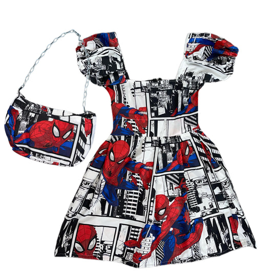 Spider-Man dress set