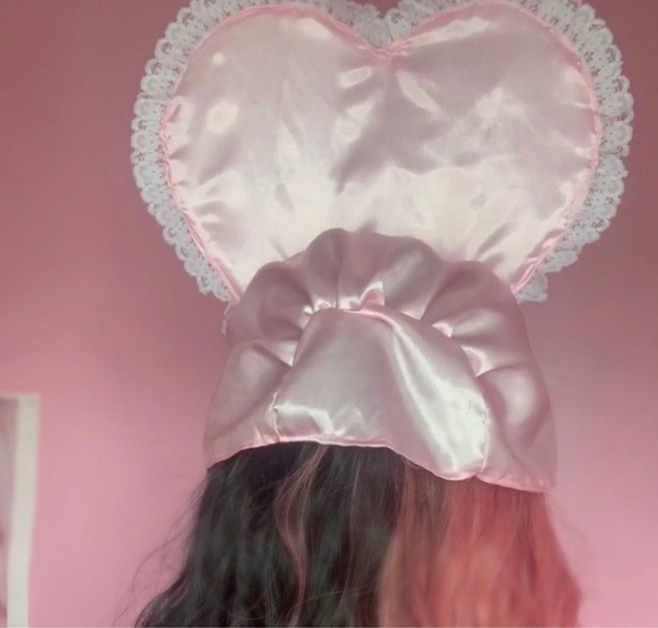 Heart bonnets - made to order