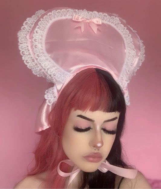 Heart bonnets - made to order